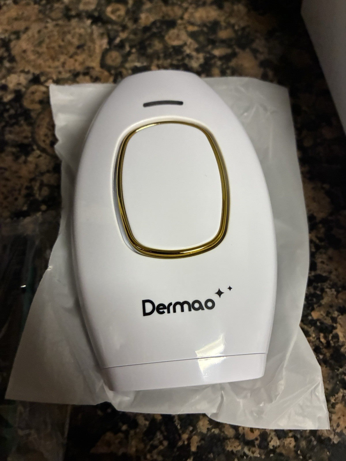 Dermao IPL 2.0 Laser Hair Removal Device Painless Pulsed Light System