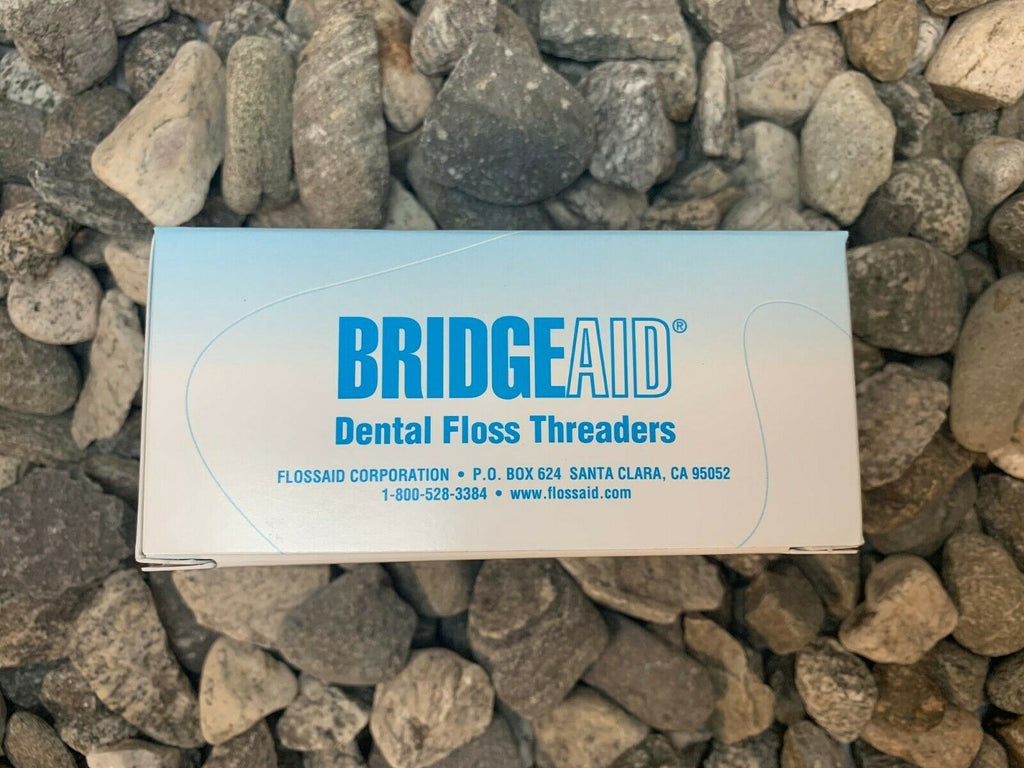 Dental Floss Threaders Pack of 1000 - Bridge Aid Oral Care Tool