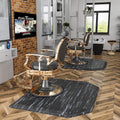 4x5 Ft Anti Fatigue Salon Floor Mat with Supportive Foam and Waterproof Surface