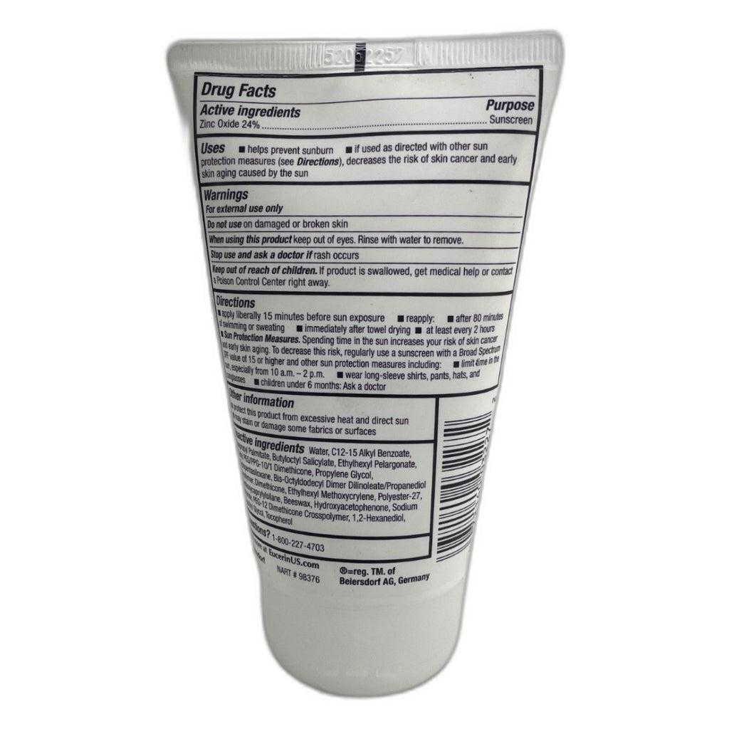 Mineral Baby Sunscreen Lotion SPF 50 - Water-Resistant, Gentle, Pack of 2