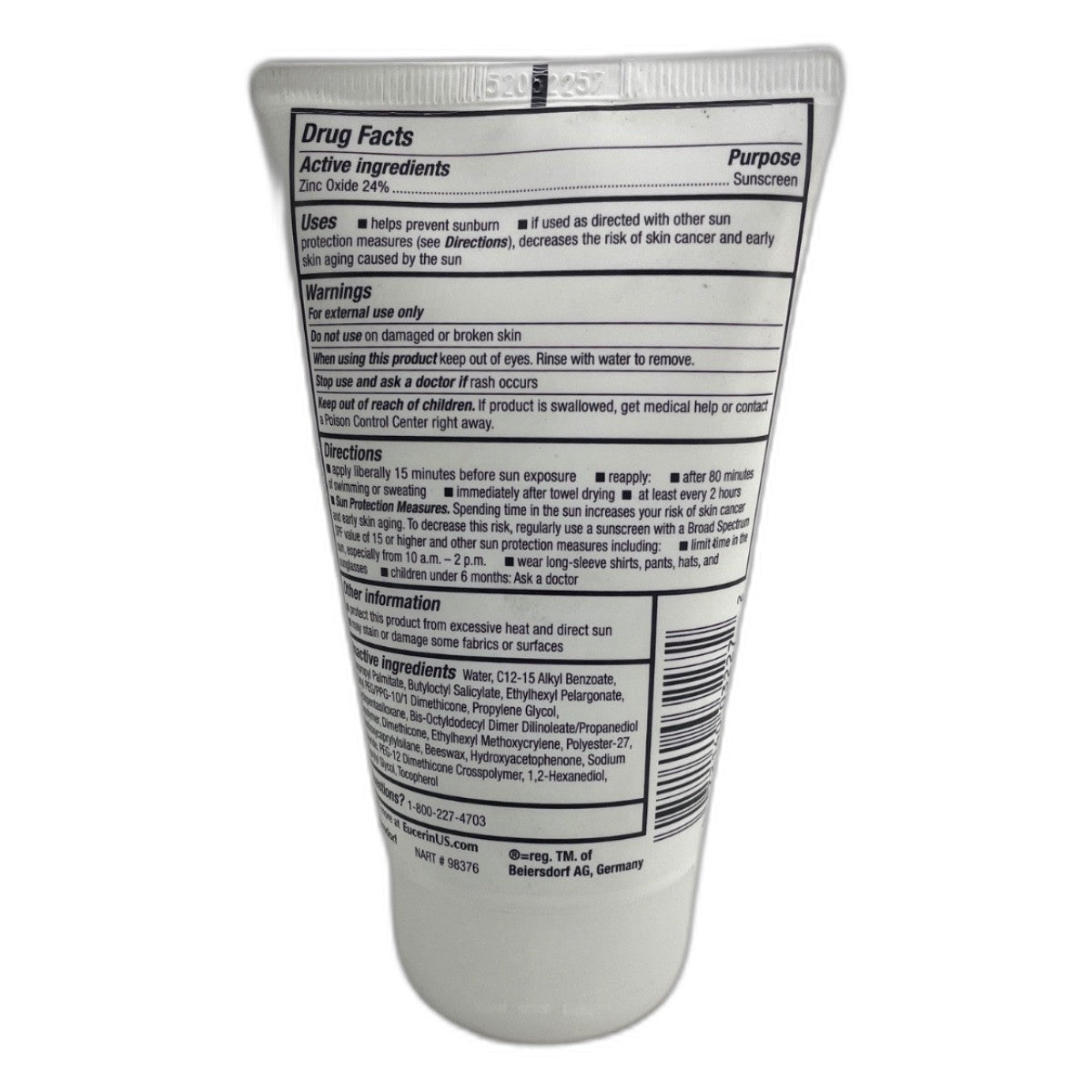 Mineral Baby Sunscreen Lotion SPF 50 - Water-Resistant, Gentle, Pack of 2