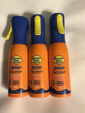 SPF 50 Sunscreen Spray Mist 3-Pack - 5.5oz, Water-Resistant Sun Protection