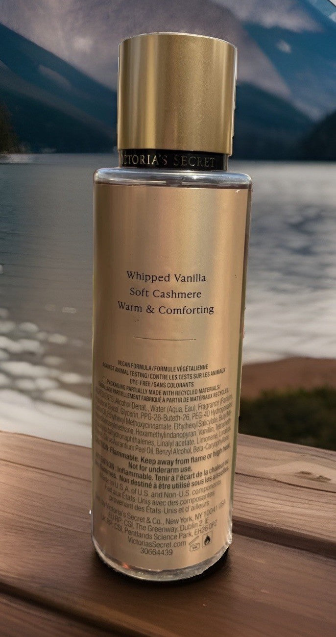 Body Mist Perfume Spray - Vanilla Scent, 8.4oz / 250ml, Soft Fragrance