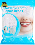 Moldable Thermoplastic Beads for DIY Tooth Repair and Crafts - 10.9 Oz