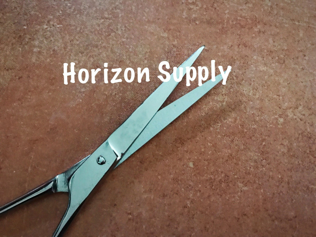 Professional 3-Piece Hairdressing Scissors Set with Thinning Shears - Ice Tempered Stainless Steel