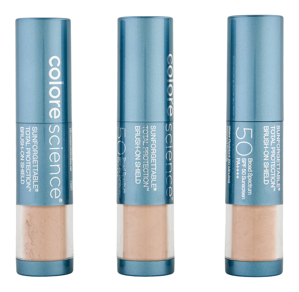 Mineral Sunscreen Powder SPF 50 Brush-On Shield Multipack for Face & Body