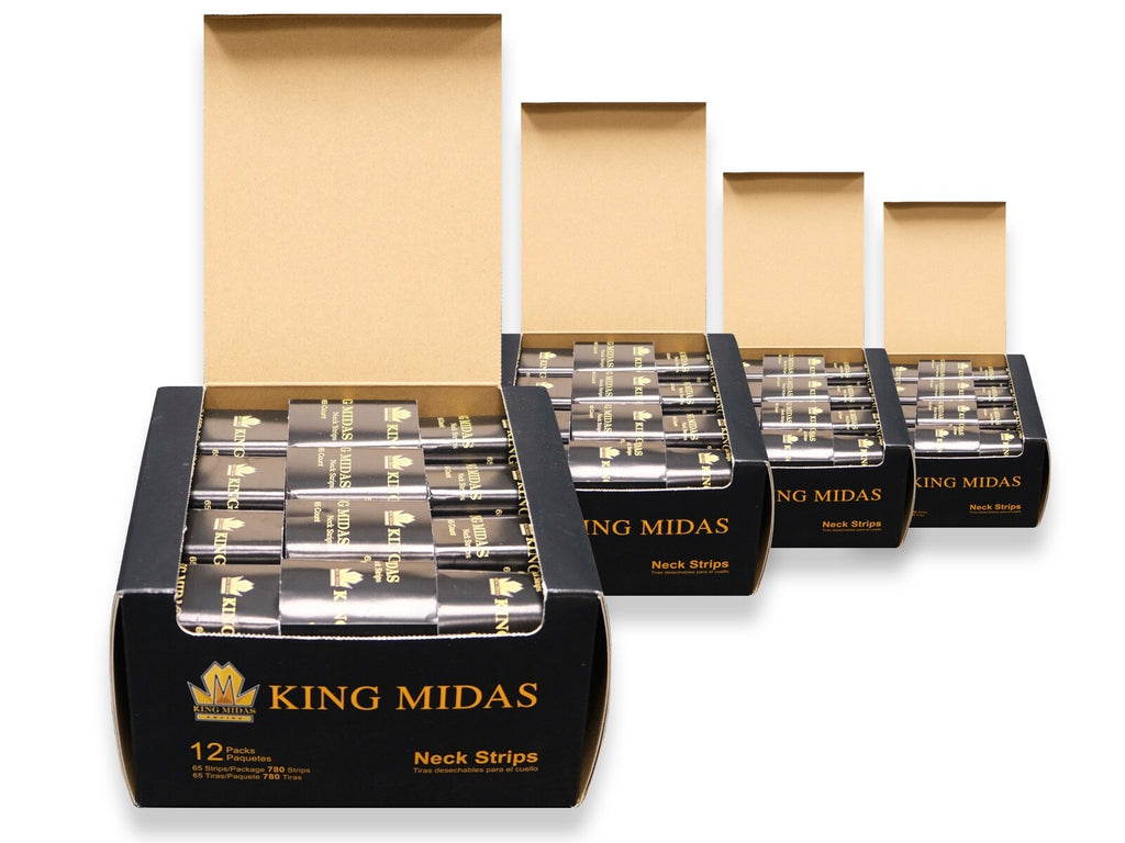 Neck Strips Box Case 3120 Absorbent & Stretchable Barber Supplies