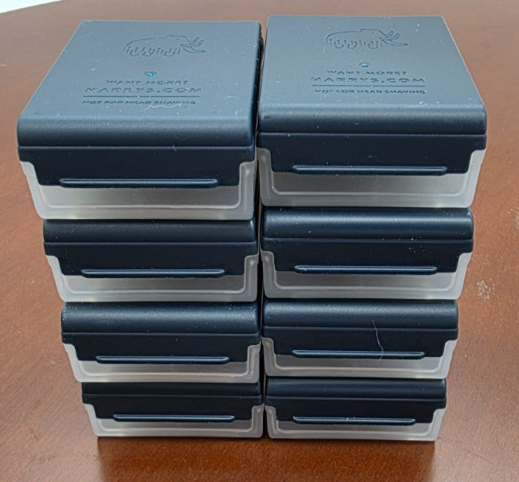 16 Pack Razor Blade Refills for Harry's Original Razor - 5 Blade Shaving Cartridges
