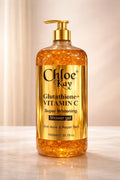 Luxury Glutathione Vitamin C Shower Gel for Brightening & Hydration