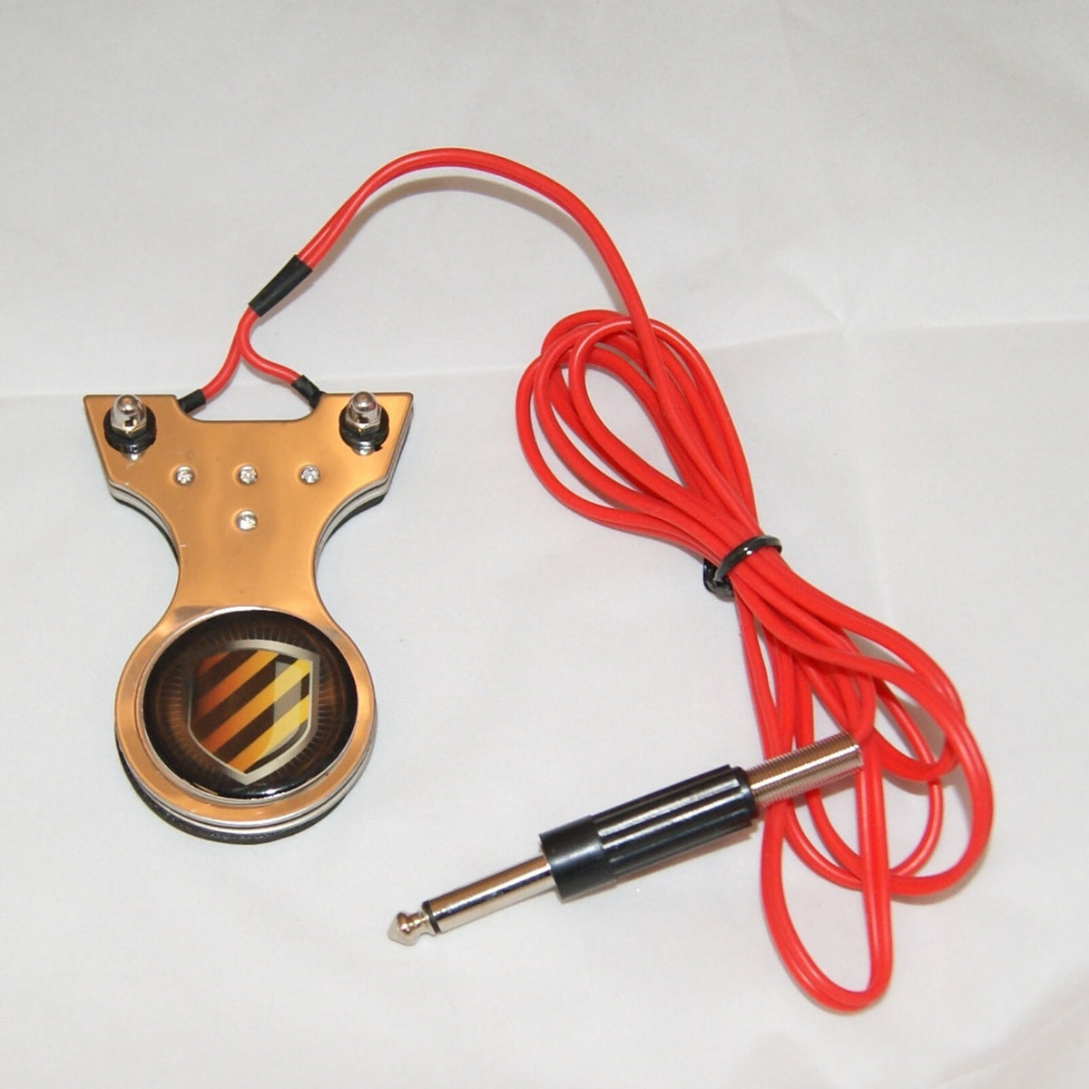 Stainless Steel Foot Pedal Switch for Tattoo Power Supply Machine