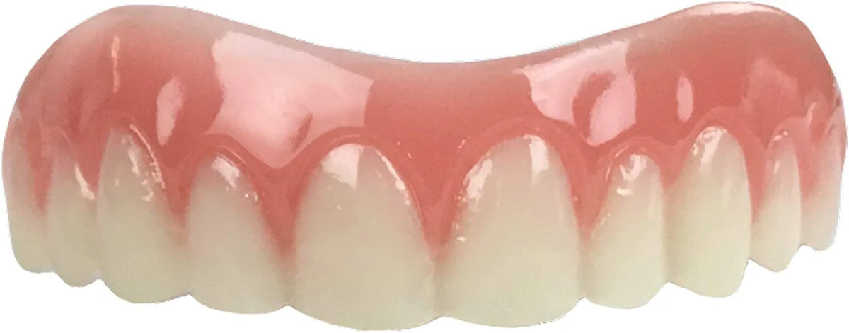 Comfort Fit Dental Veneers - Natural Shade, Reusable Snap-On Teeth