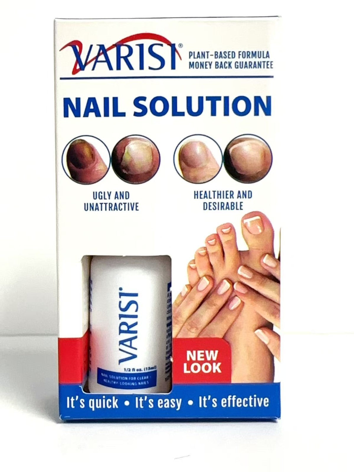 Nail Fungus Treatment Solution - 0.5 oz, Fragrance-Free, Non-Toxic
