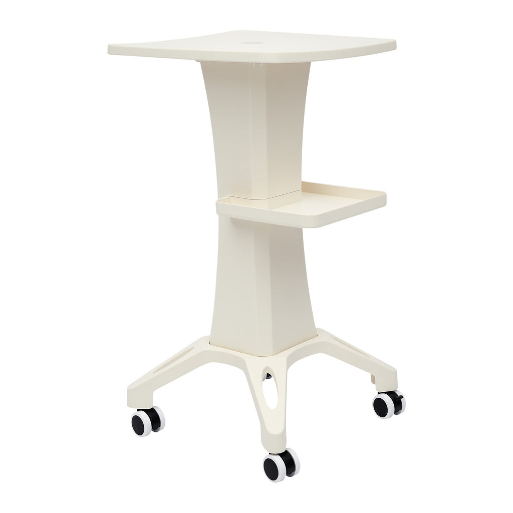 Beauty Salon Rolling Cart with 4 Wheels, Floor Standing Instrument Storage