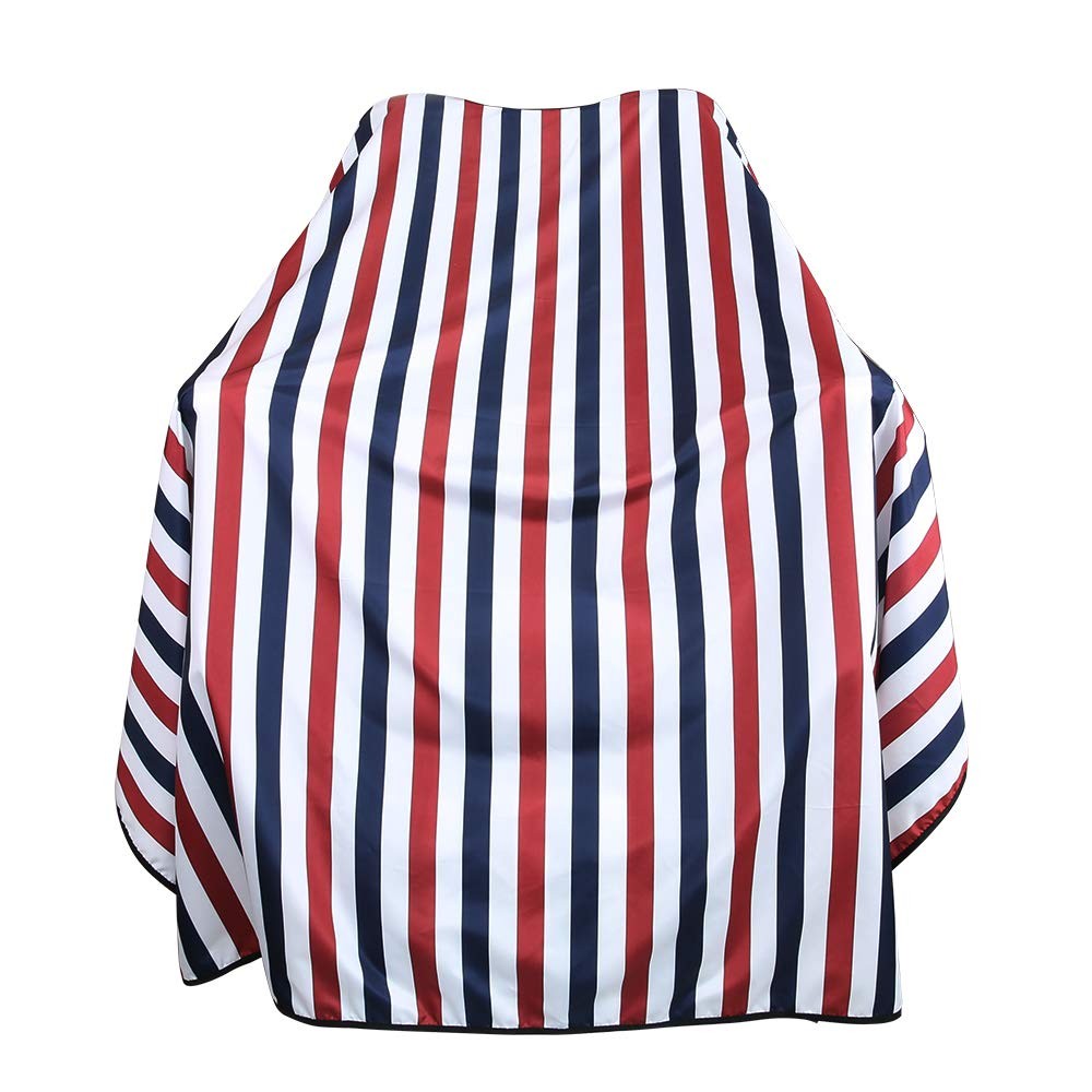 Professional Hair Cutting Cape with Snap Closure Waterproof 50x60 Inches