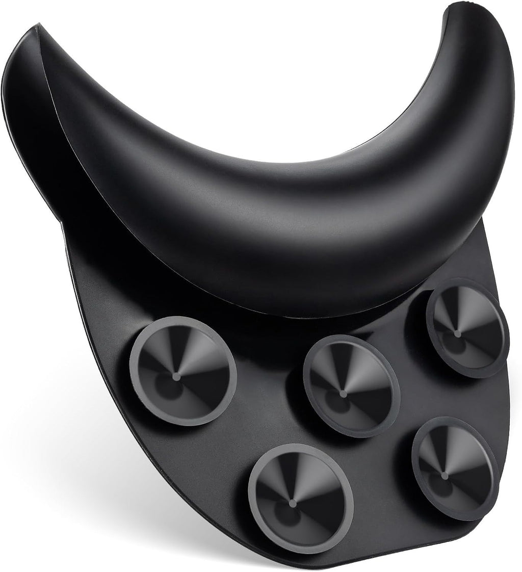 Silicone Shampoo Bowl Neck Rest with Suction Cups - Salon Client Comfort
