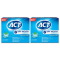 Dry Mouth Lozenges with Xylitol - Soothes, Moisturizes & Freshens Breath, Mint Flavor