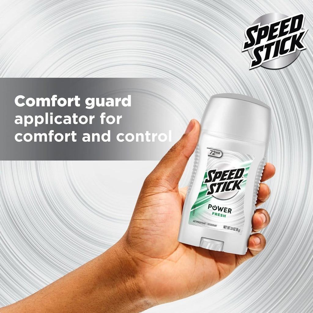 Men's Deodorant Stick 4 Pack - Long-Lasting Fresh Scent, 3 oz