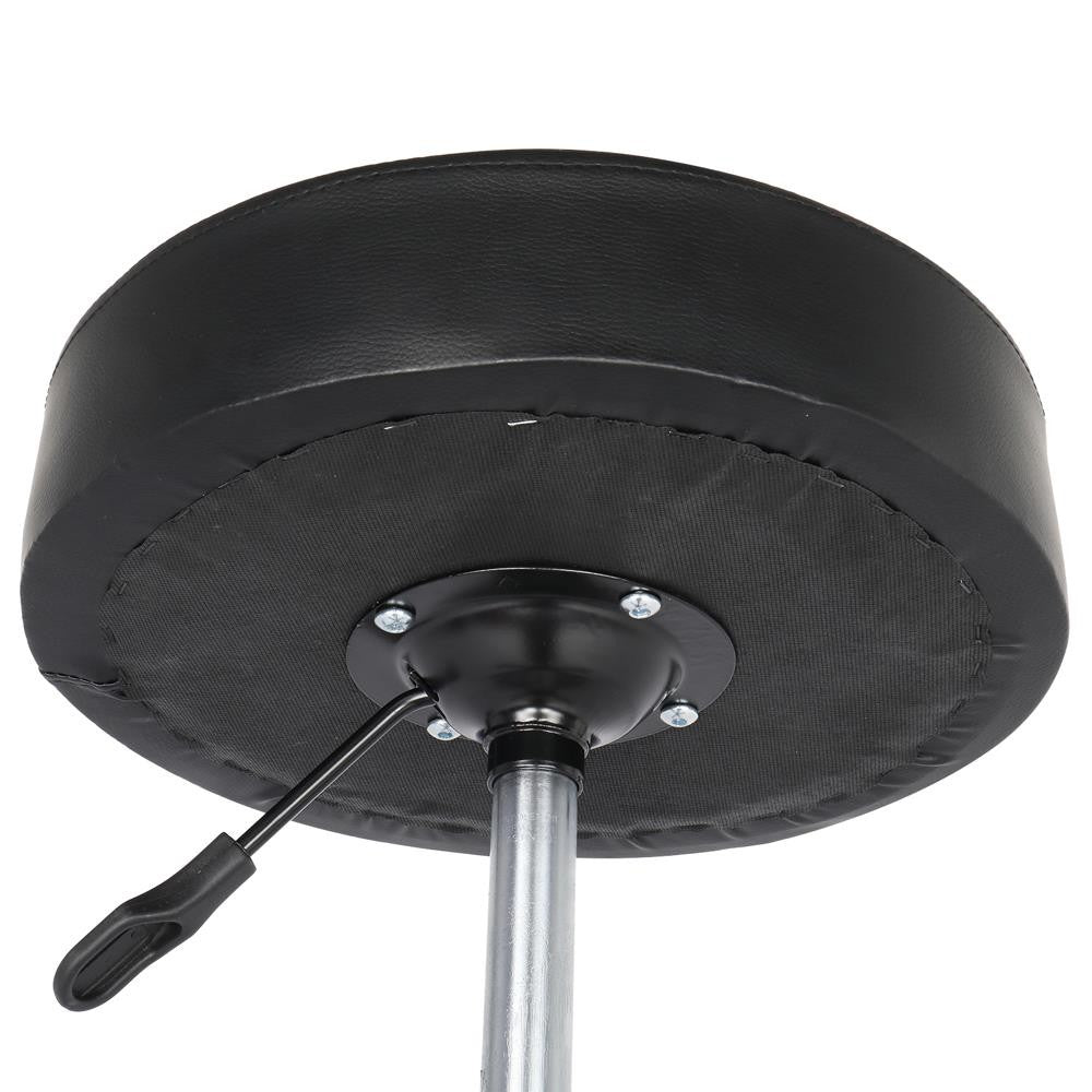 Adjustable Hydraulic Rolling Stool Swivel Salon & Office Chair Black