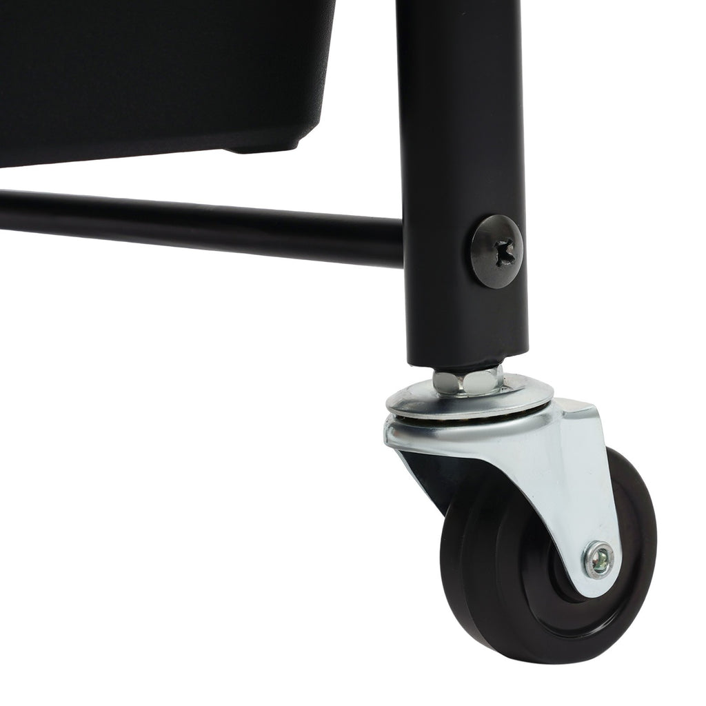 Portable Nail & Beauty Salon Cart with Drawers and Casters