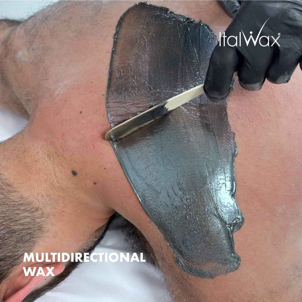 Hard Wax for Men 1kg - Best Professional Hair Removal Wax for Coarse Hair