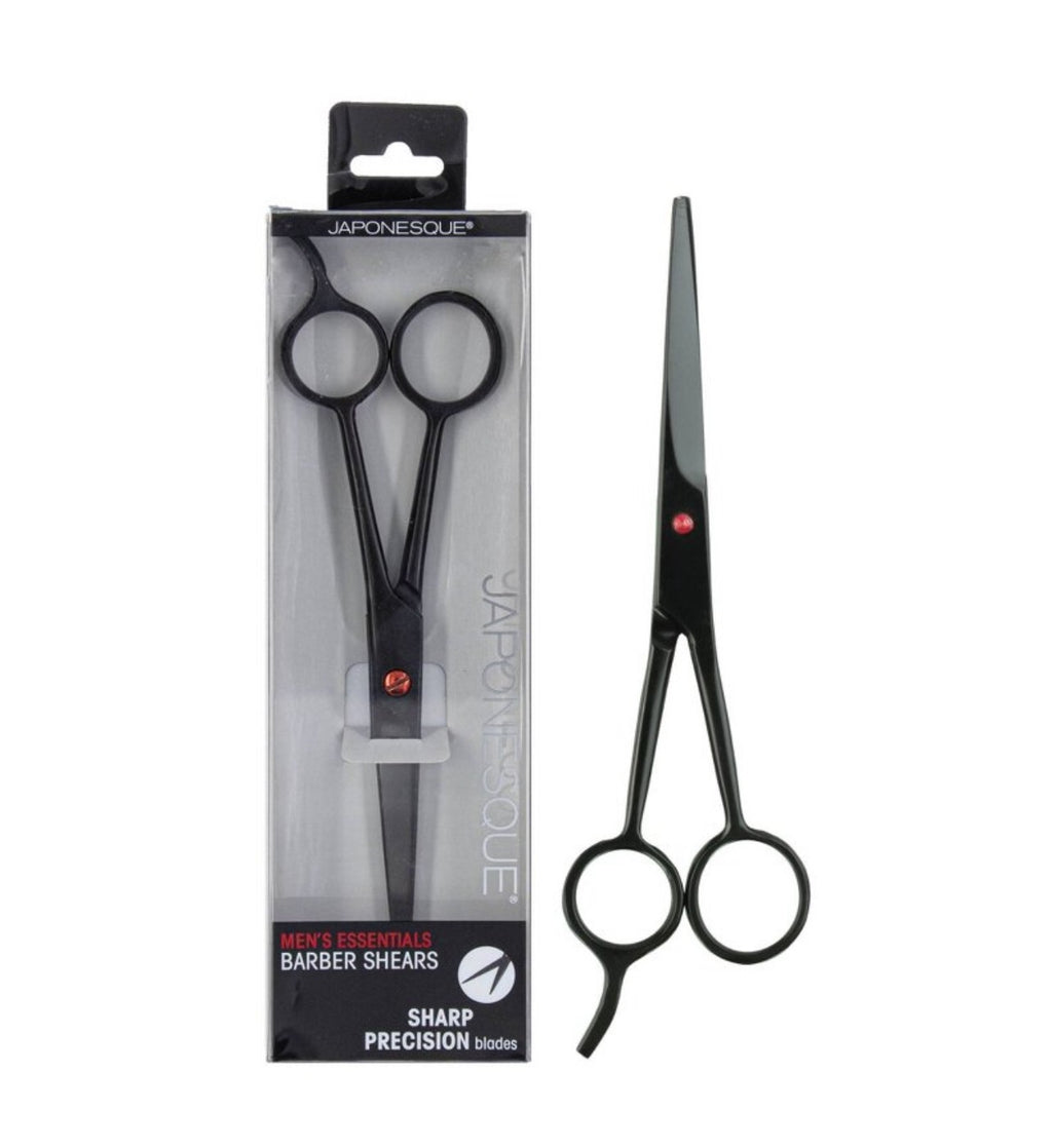 Men's Barber Shears - Hand Sharpened Stainless Steel Hair Cutting Scissors