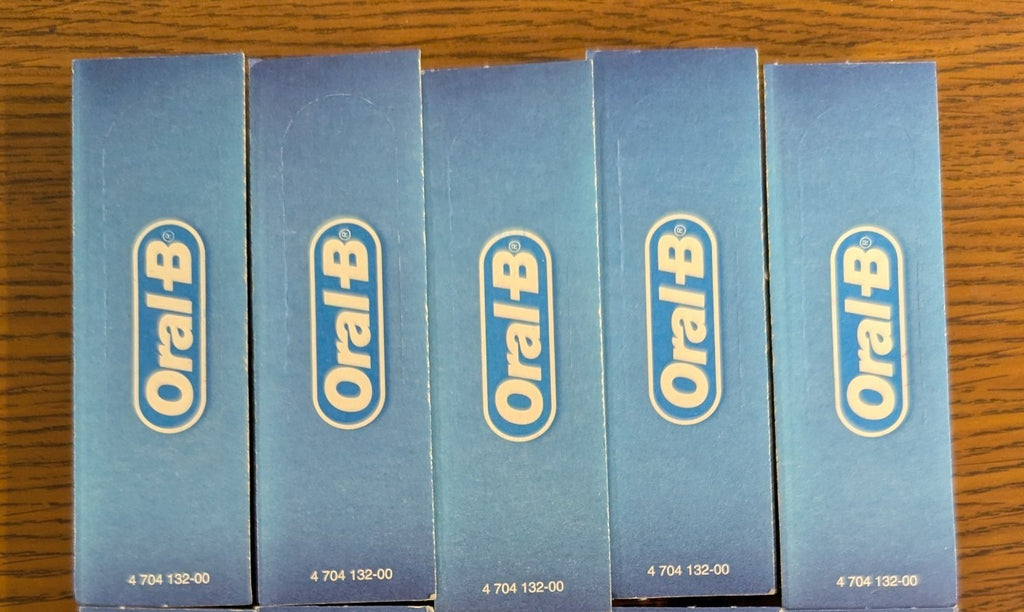 5-Pack Oral-B CrossAction Toothbrush Replacement Heads for Deep Cleaning