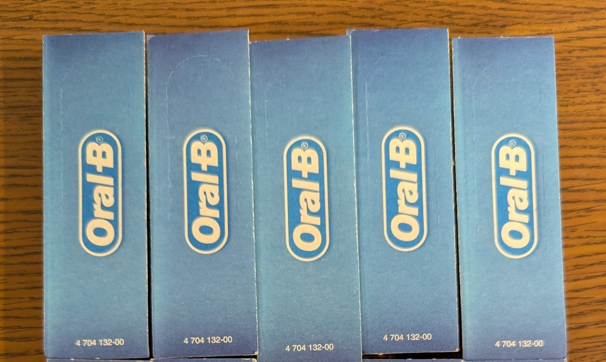 5-Pack Oral-B CrossAction Toothbrush Replacement Heads for Deep Cleaning