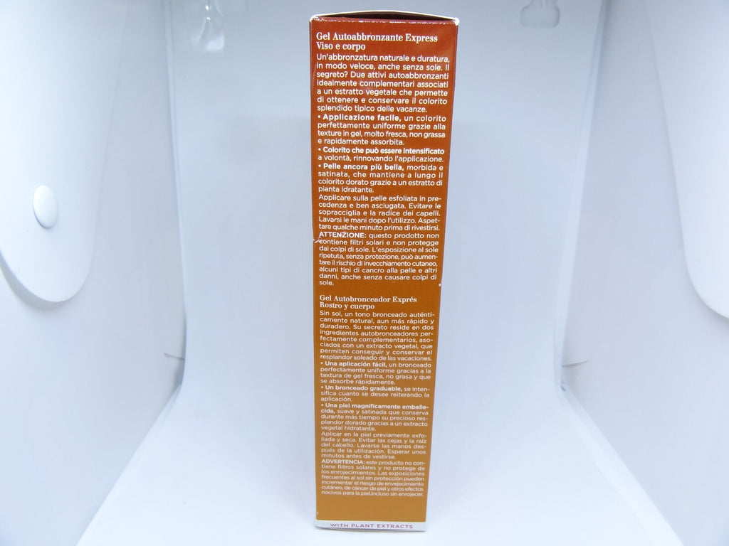 Clarins Self Tanning Instant Gel - Non-Oily, Fast Drying, Long-Lasting Tan 125mL