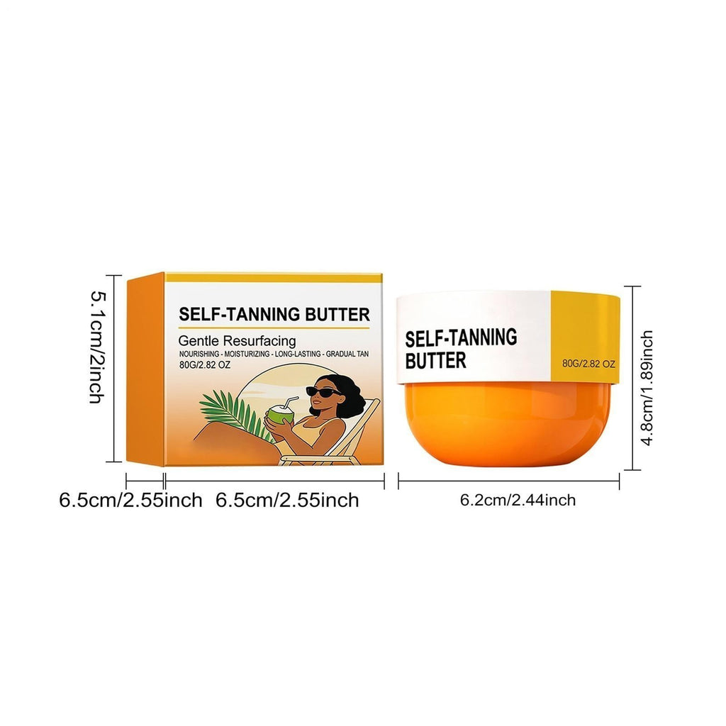 Self Tanning Lotion Natural Glow Non-Greasy Sun Tan Cream for Body