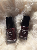 2 Pack Nail Polish Set - Enhanced Color Lacquer, 0.4oz Each Lady Luck