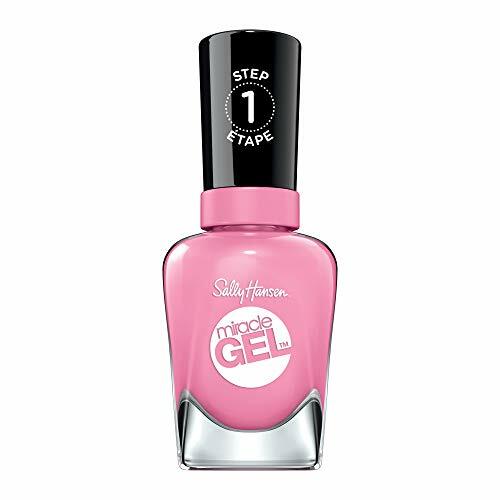 Pink-Terest Miracle Gel Nail Polish by Sally Hansen - Long-Lasting 8 Days