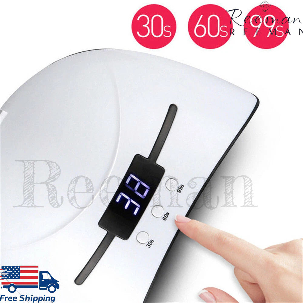 36W Nail Polish Dryer UV LED Lamp for Gel Curing Manicure Fast Drying