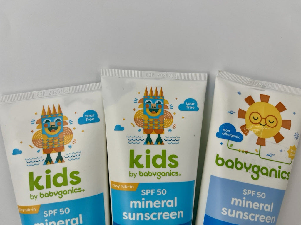 Bulk Sunscreen Lot - Assorted SPF 30-50, Various Brands, 18 Items