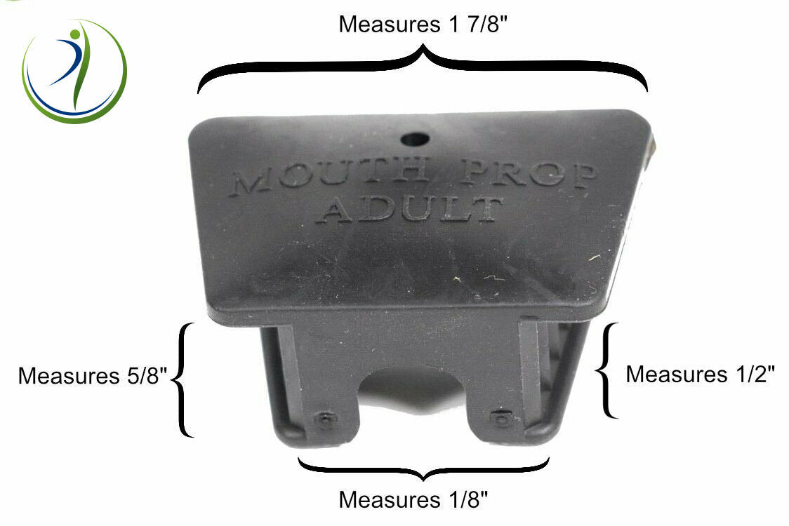 Mouth Prop Bite-Block Kit, Latex Free – 3 Size Tattoo & Piercing Practice