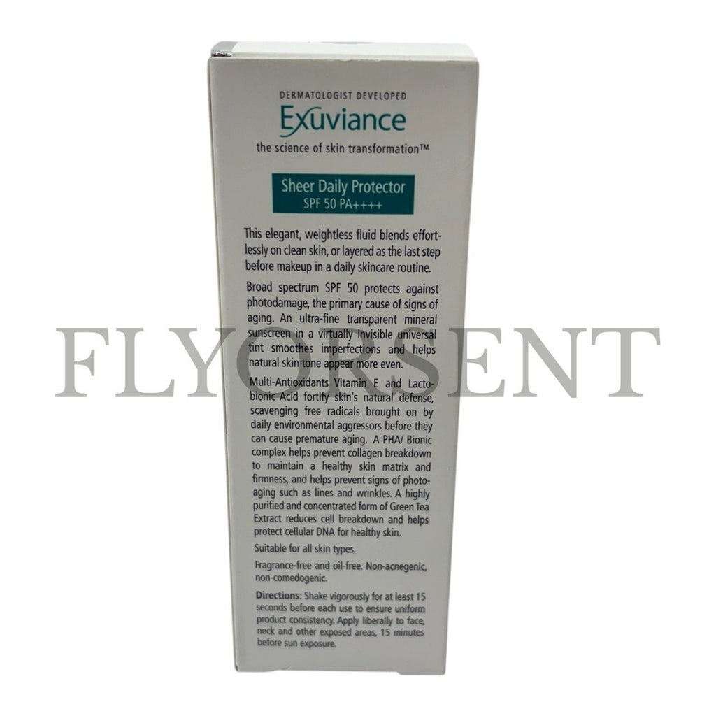 Exuviance SPF 50 PA++++ Daily Sunscreen with Anti-Aging Protection