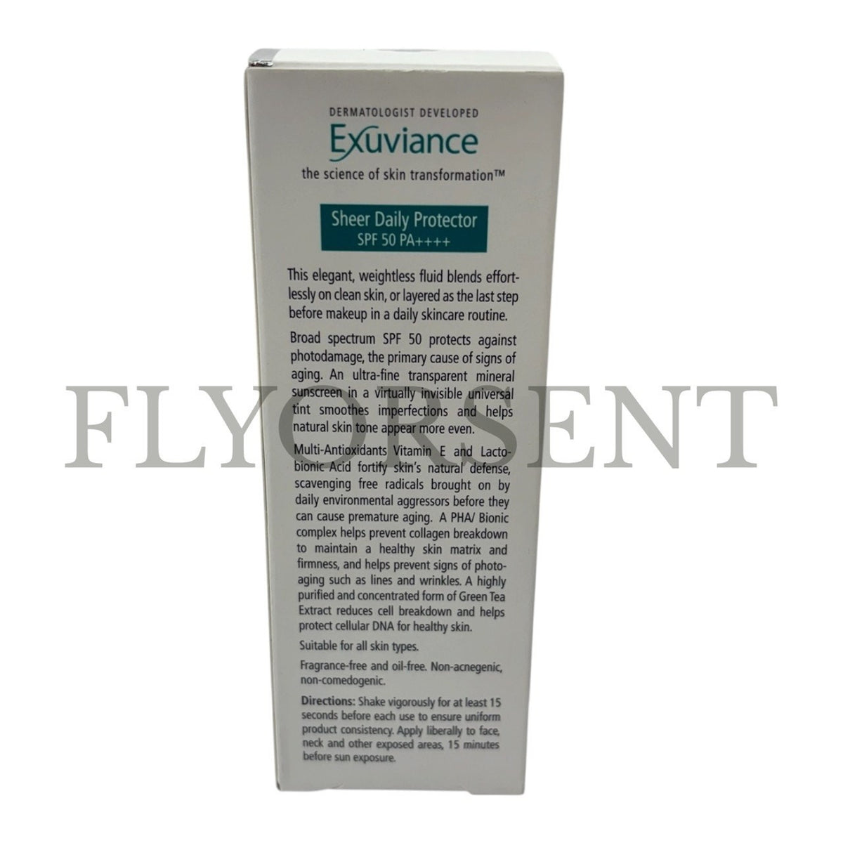 Exuviance SPF 50 PA++++ Daily Sunscreen with Anti-Aging Protection