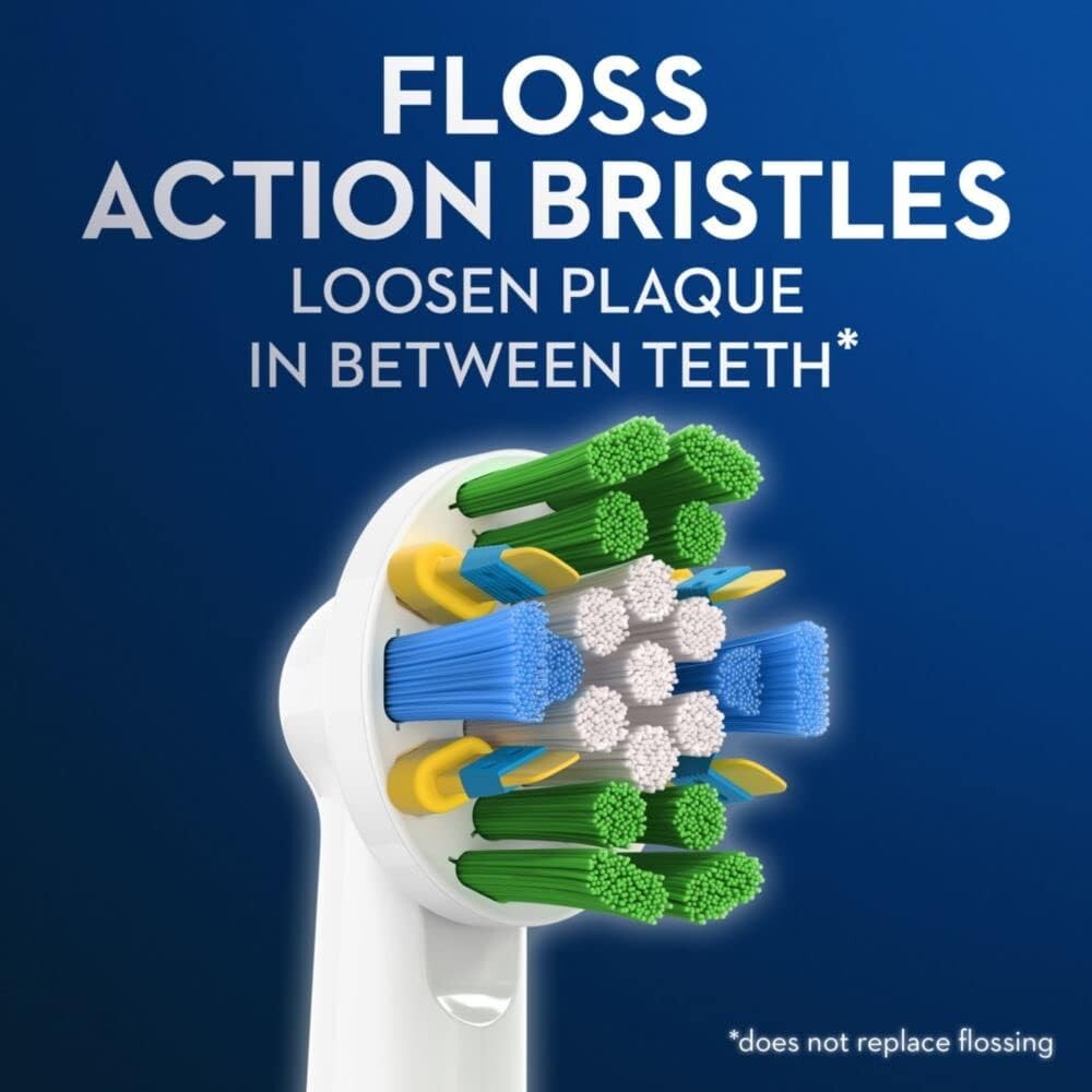 Electric Toothbrush Replacement Heads - FlossAction 10 Pack