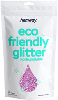 Biodegradable Pink Holographic Chunky Glitter - Eco-Friendly Craft Supplies 3.5oz