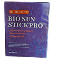SPF 50 Collagen Sunscreen Stick - Broad Spectrum UV Protection 30g