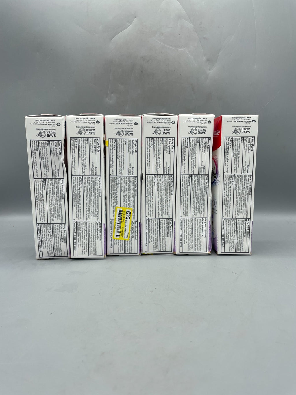Colgate Total Gum Protect Whitening Toothpaste 3oz - Pack of 6