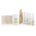 Microwave Hair Removal Wax Kit with Multiple Variants - All Purpose, Creme, Strip Free, Hemp