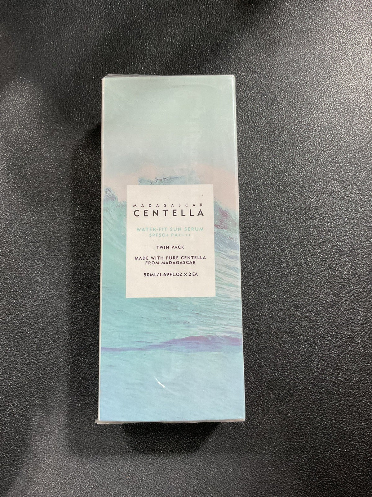 Water Sun Serum SPF 50 for Face Hydrating Skin Care 50ml - Made in Korea