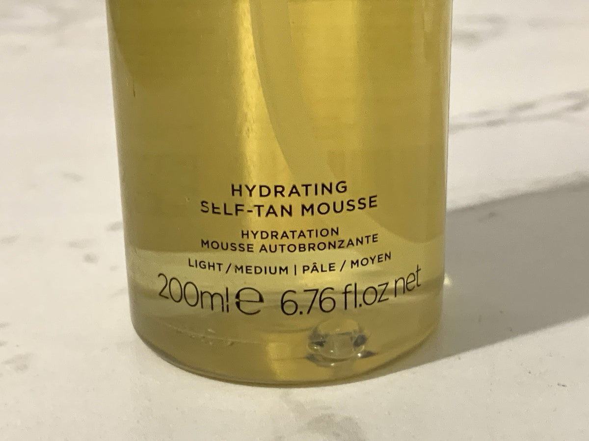 Self-Tanning Mousse Light/Medium 6.76 oz Hydrating Tan Lotion - New