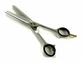 Professional 6.5 Inch Double Teeth Hair Thinning Scissors Shears for Barbers & Pet Grooming