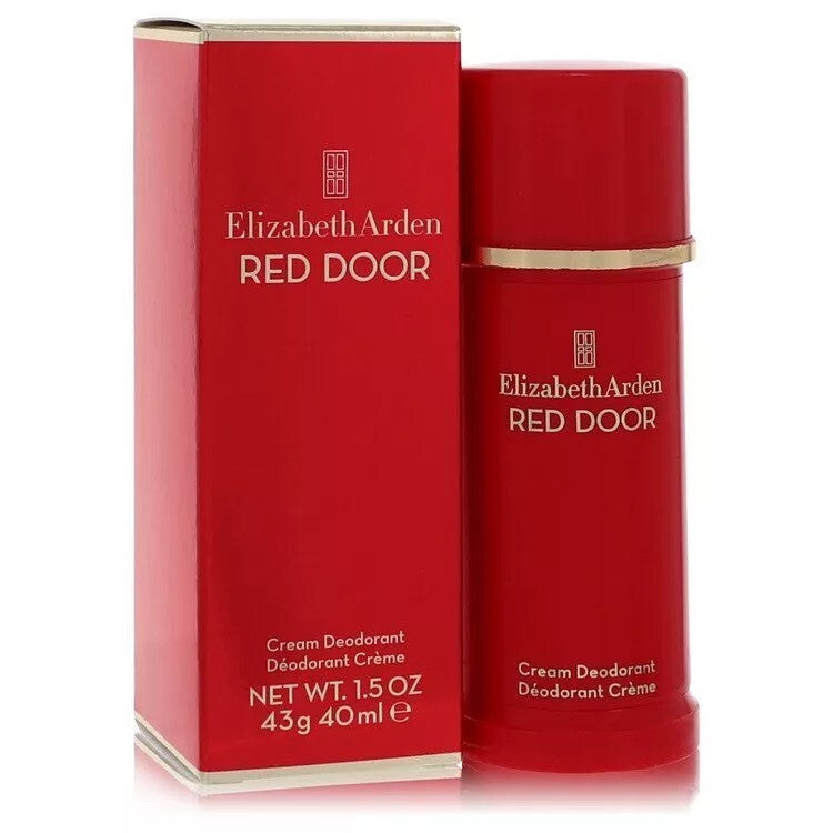 Elizabeth Arden Red Door Deodorant Cream Perfume Set - 4 x 1.5oz Women
