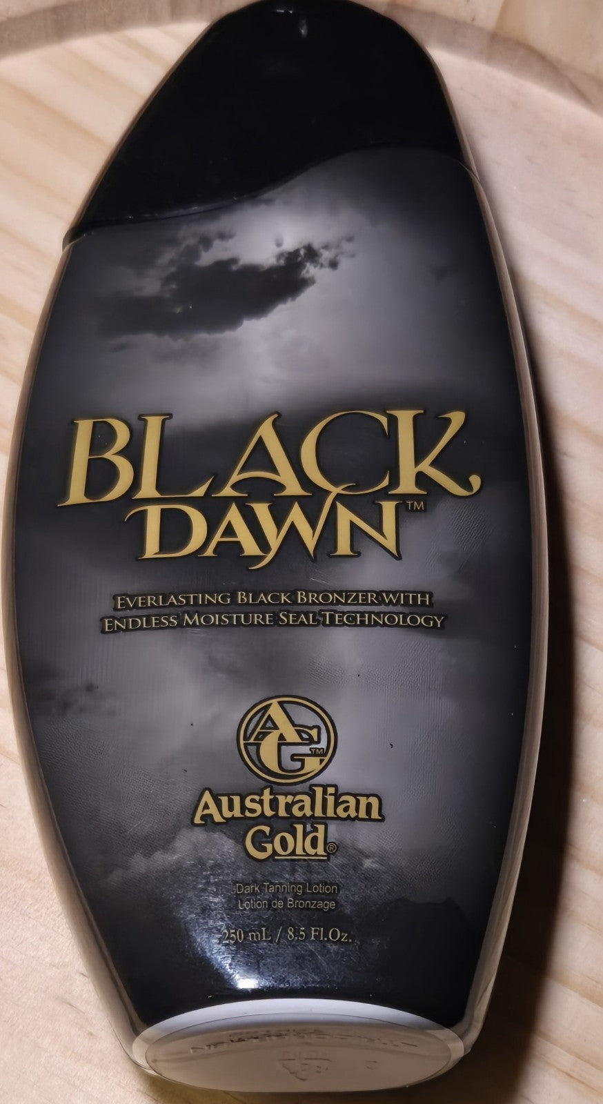 Australian Gold Black Dawn Bronzer Tanning Bed Lotion 8.5 oz - Rare