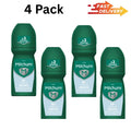 Men's Unscented Roll-On Antiperspirant Deodorant - 3.4 Ounces Pack of 4