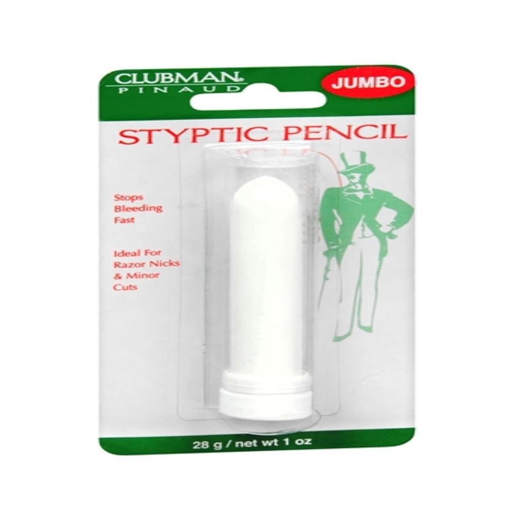 Styptic Pencil Jumbo Stops Bleeding Fast for Nicks and Minor Cuts 1 oz 2 Pack