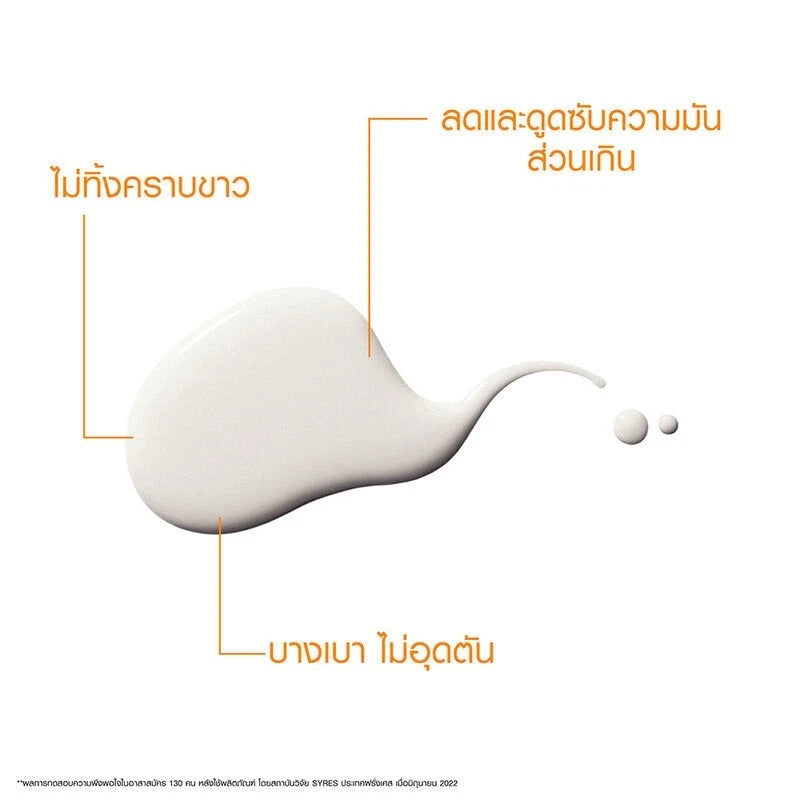SPF50+ PA++++ Sunscreen Oil Control Fluid for Oily Skin 50ml
