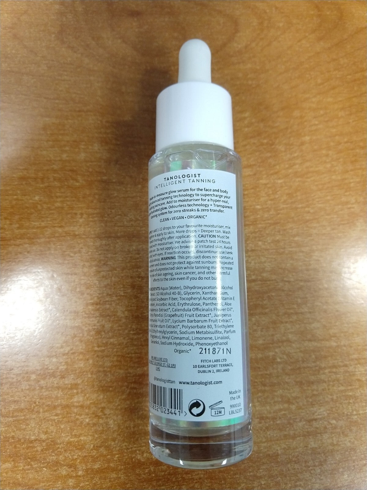 Illuminating Self-Tan Drops for Face & Body - Natural Glow, 1oz